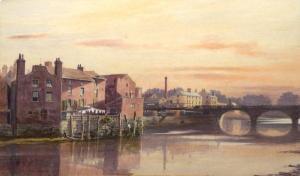 SEVILLE FREDERICK WILLIAM 1800-1900,Welsh Bridge,1898,Clevedon Salerooms GB 2019-04-25