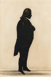 SEVILLE W. & Son 1700-1800,A silhouette of a Gentleman, standing full-length,,Bonhams GB 2005-12-07