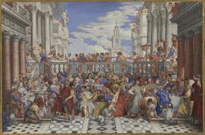 SEVIN Pierre Paul 1640-1710,The Wedding at Cana, after Paolo Veronese,1674,Christie's GB 2022-01-28