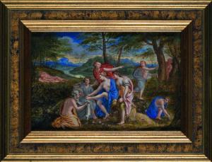 SEVIN Pierre Paul,Vénus voulant secourir Adonis se blesse avec une é,1677,VanDerKindere 2012-04-24