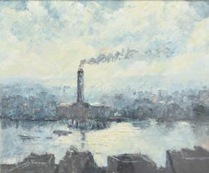 seward blanche,London Panorama,1944,Gardiner Houlgate GB 2023-07-27