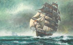 SEWARD James,In Full Sail,Aspire Auction US 2013-09-21