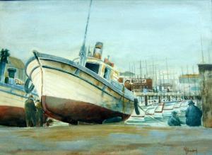 SEWARD Vivyan 1902-1983,Boatyard and Marina,Westbridge CA 2022-10-29