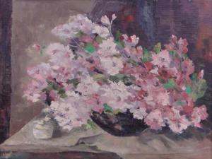 SEWELL Robin 2000-2000,Pink and white azaleas,Burstow and Hewett GB 2017-02-01