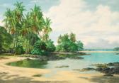 SEXTON Leo Lloyd 1912-1990,Puakō Ponds, Hawaiʻi,1968,Bonhams GB 2025-08-06