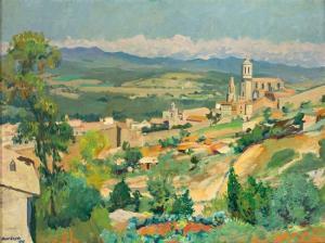 SEYDE kurt 1900-1900,Vista de Girona,1931,Balclis ES 2017-04-19