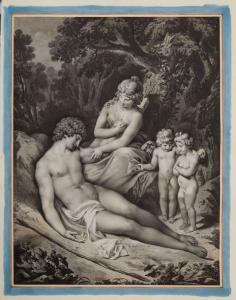 SEYDELMANN CRENENTIUS JACOB 1750-1829,ENDYMION VISITED BY SELENE,Stair Galleries US 2016-10-29