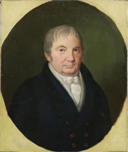 SEYFFERT Heinrich Abel 1768-1834,Brustportrait eines Edelmannes,Reiner Dannenberg DE 2017-06-16