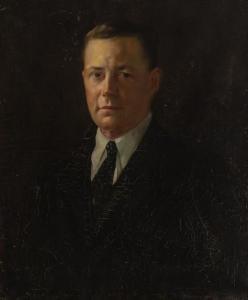SEYFFERT Leopold Gould 1887-1956,Portrait of Clement Reeves Wainwright (1879-193,1919,William Doyle 2022-05-04
