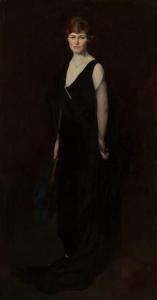 SEYFFERT Leopold Gould 1887-1956,Portrait of Mrs. Clement Reeves Wainwright (188,1919,William Doyle 2022-05-04