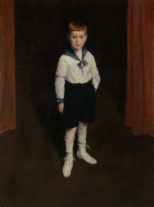 SEYFFERT Leopold Gould,Portrait of Nicholas Biddle Wainwright,1919,William Doyle 2022-05-04