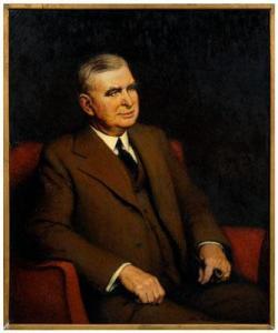 SEYMOUR CONROW Wilford,Portrait of Philip M. Brett, Sr.
(1871-1960),1942,Brunk Auctions 2009-09-12