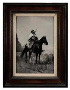 SEYMOUR George L 1800-1800,Arab Chieftan on Horseback,1890,Brunk Auctions US 2013-09-21