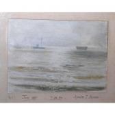 SEYMOUR Hariette A 1830,SEASCAPE STUDIES,1811,Sotheby's GB 2006-10-24