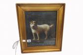 SEYMOUR J.P 1900,A portrait of Edward VII's dog Caesar,Bellmans Fine Art Auctioneers GB 2016-12-06