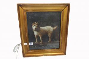 SEYMOUR J.P 1900,A portrait of Edward VII's dog Caesar,Bellmans Fine Art Auctioneers GB 2016-12-06