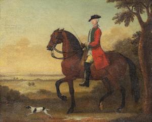 SEYMOUR James 1702-1752,Captain Robert Douglas riding out,1751,Bonhams GB 2023-12-06