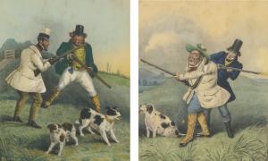 SEYMOUR Robert 1798-1836,CARICATURES OF COCKNEY SPORTSMEN,Sotheby's GB 2015-10-19