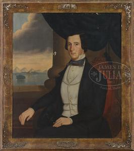 SEYMOUR Samuel 1775-1832,PORTRAIT OF A SEA CAPTAIN,James D. Julia US 2017-08-17