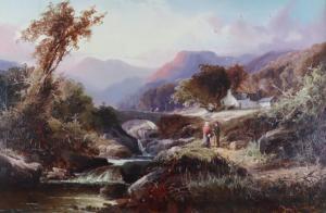 SEYMOUR Thomas 1844-1904,A Cumberland Valley,Canterbury Auction GB 2021-07-31