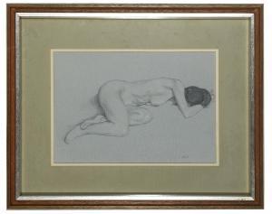 SEYMOUR WELLS Ian 1937,Nude,1974,Leonard Joel AU 2021-06-22