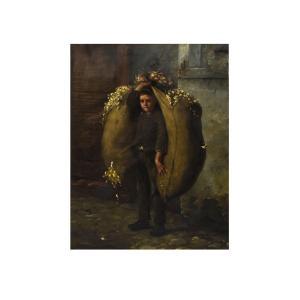 SEYPPEL Carl Maria 1847-1913,Portrait of a Young Boy,Kodner Galleries US 2023-12-20