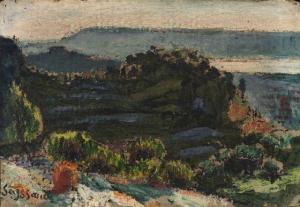 Seyssaud Rene 1867-1952,PAYSAGE,Artcurial | Briest - Poulain - F. Tajan FR 2011-05-30