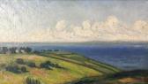 Seyssaud Rene 1867-1952,Paysage de bord de mer vallonné,Boisgirard - Antonini FR 2020-07-21