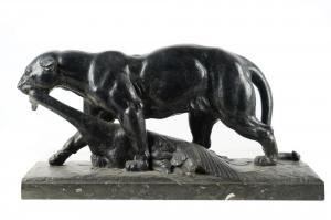 SEYSSES Auguste 1862-1946,PANTHER,Abell A.N. US 2021-04-08
