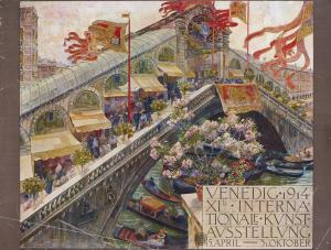 SEZANNE Augusto 1856-1935,Venedig XI Internationale Kunst Ausstellung,1914,Aste Bolaffi 2019-10-24