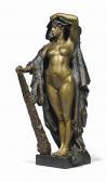 SEZILLE auguste fred pierre 1867,FIGURE OF OMPHALE,Christie's GB 2015-09-30