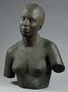 SHABER 1900-1900,Buste de femme,1952,Joron-Derem FR 2012-11-23
