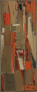SHAFFER Carolyn Kupferer,Landscape,1955,Clars Auction Gallery US 2014-03-15