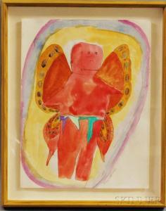 Shaffer Cher 1947,Butterfly Person.,Skinner US 2015-11-18