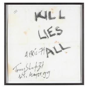 SHAFRAZI Tony,KILL LIES ALL,Leland Little US 2021-12-04