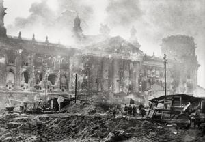 SHAGIN Ivan Mikhailovich 1904-1982,The Storming of Berlin Reichstag The Storm,1960,Galerie Bassenge 2020-12-02