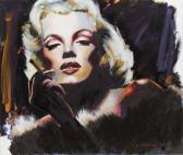 SHAHAL Hagit 1950,Marilyn Monroe II,2007,Phillips, De Pury & Luxembourg US 2008-06-30