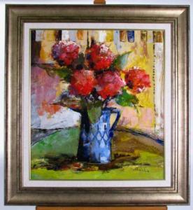 shahla dadsetan,flowers in a vase,Wickliff & Associates US 2010-05-15