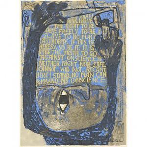 SHAHN Ben 1898-1969,The Lynching,Rago Arts and Auction Center US 2010-11-13