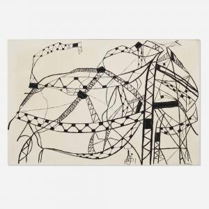 SHAHN Ben 1898-1969,Untitled,1947,Los Angeles Modern Auctions US 2024-04-24