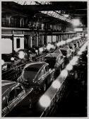 SHAIKHET Arkady Samoylovich 1898-1959,Assembly Line at Gorky Car Factory,1947,Bonhams GB 2014-12-10