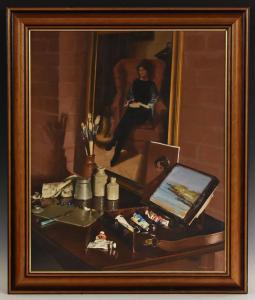 SHALLESS Jill,The Artists Studio,Bamfords Auctioneers and Valuers GB 2020-01-28