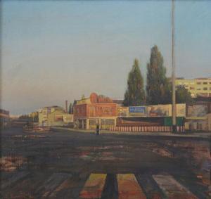 SHAMIRI Behi 1955,Paesaggio,1984,Meeting Art IT 2021-12-22