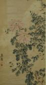 SHAN LI 1686-1762,Chrysanthemums,888auctions CA 2015-07-16