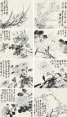 SHAN LI 1686-1762,FLOWERS,China Guardian CN 2016-03-26