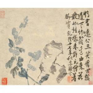 SHAN LI 1686-1762,VARIOUS SUBJECTS,1723,Sotheby's GB 2007-10-06