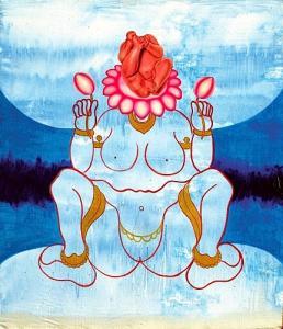 shanbhag uday,ADITI (THE MOTHER GODDESS),1999,Artcurial | Briest - Poulain - F. Tajan 2007-12-03