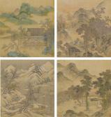 SHANG RUI 1634-1724,SCENERY OF THE SEASONS,Sotheby's GB 2018-04-01