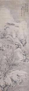 SHANGTONG Yuan 1570-1661,Winter Landscape with Travelers and Fisherman,Bonhams GB 2015-06-23