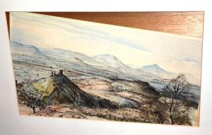 SHANKS Thomas H,Assisi from the Hills Above,Shapes Auctioneers & Valuers GB 2014-10-04